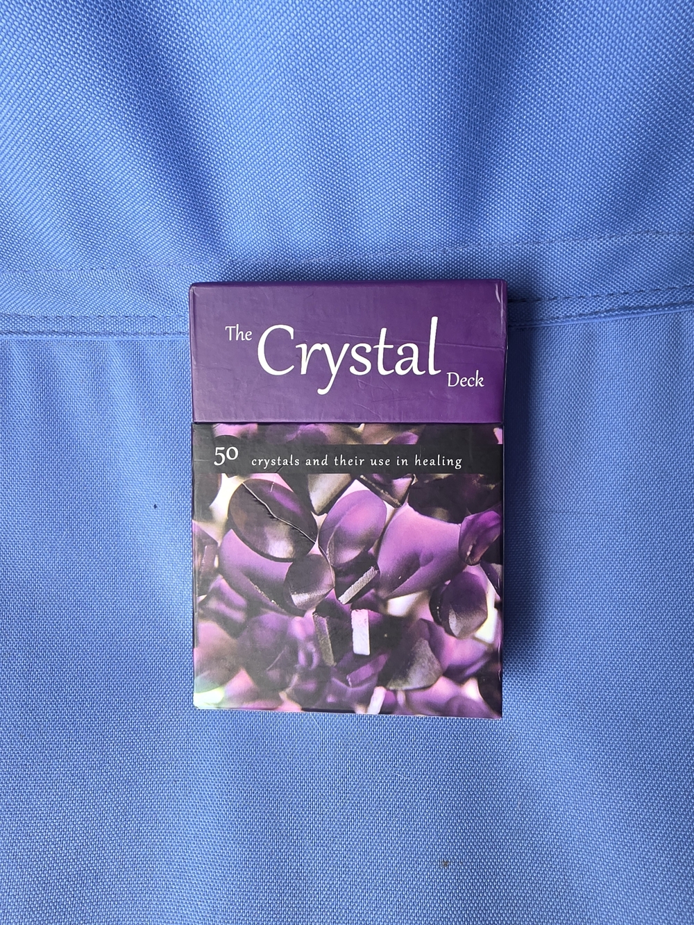 The Crystal Deck - Purple Crystal Guidance Cards